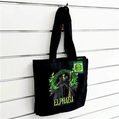 Figurine wicked 2 elphaba tote bag